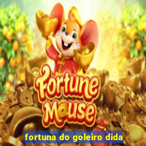 fortuna do goleiro dida